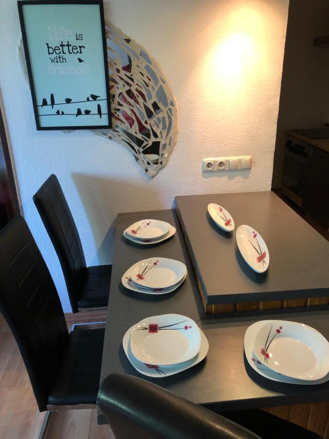 Ruhige Und Erholsame Wohnung Mit Balkon 哥廷根 外观 照片