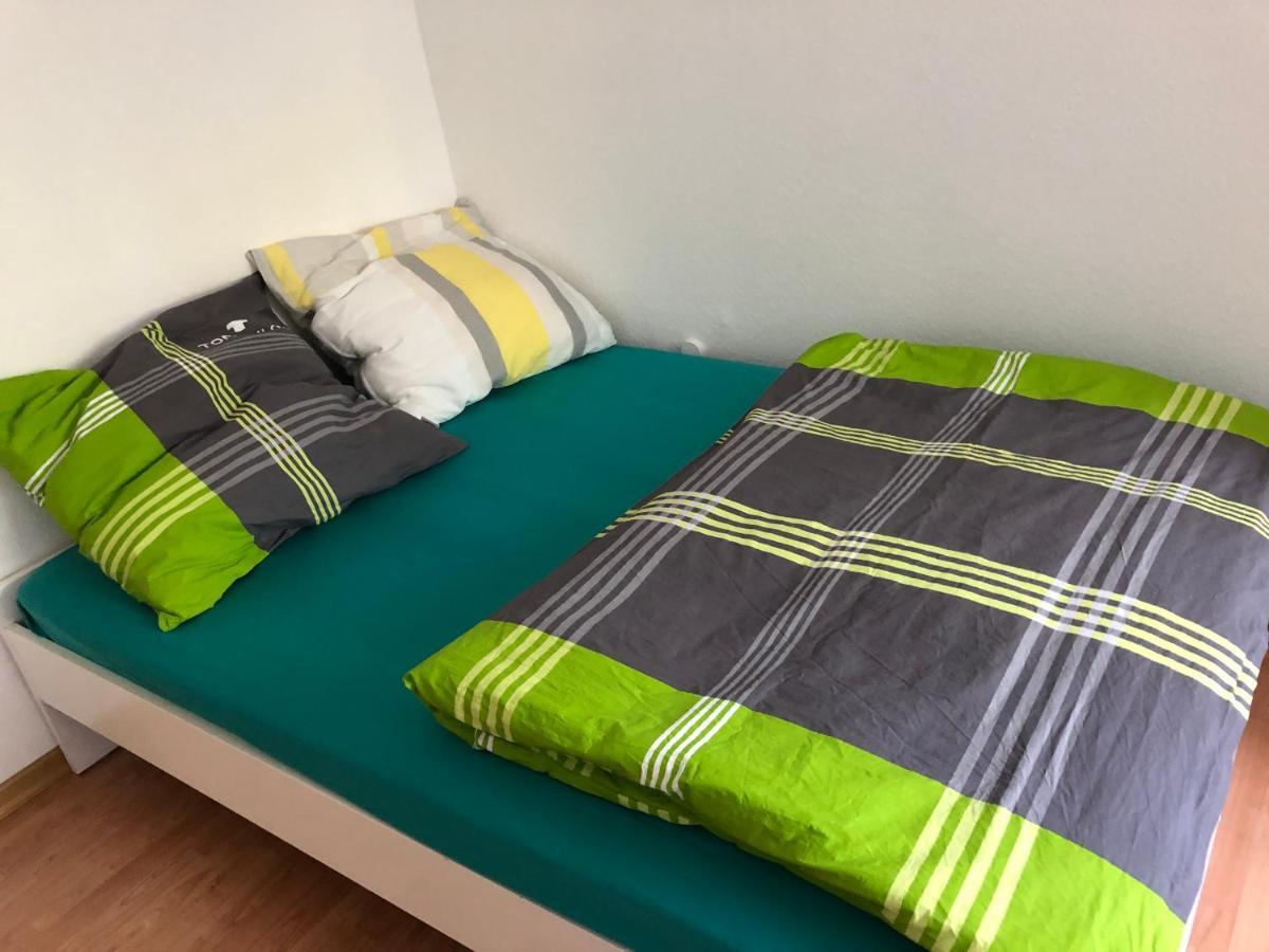 Ruhige Und Erholsame Wohnung Mit Balkon 哥廷根 外观 照片