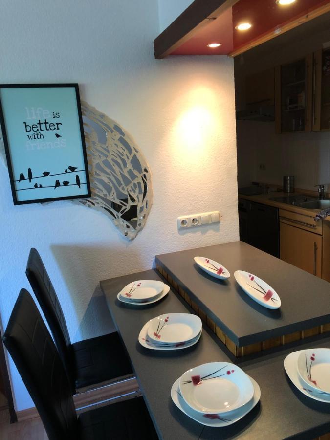 Ruhige Und Erholsame Wohnung Mit Balkon 哥廷根 外观 照片