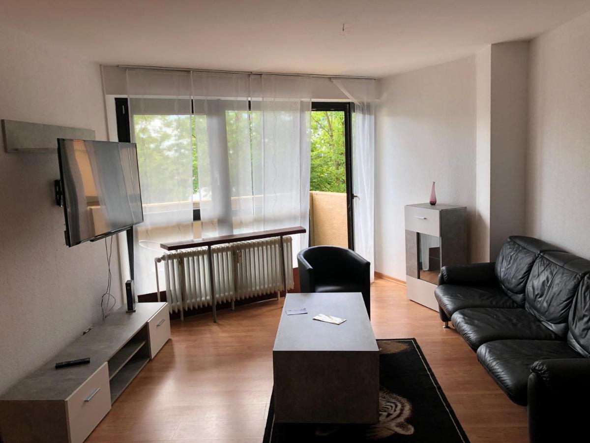 Ruhige Und Erholsame Wohnung Mit Balkon 哥廷根 外观 照片