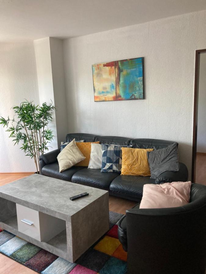 Ruhige Und Erholsame Wohnung Mit Balkon 哥廷根 外观 照片