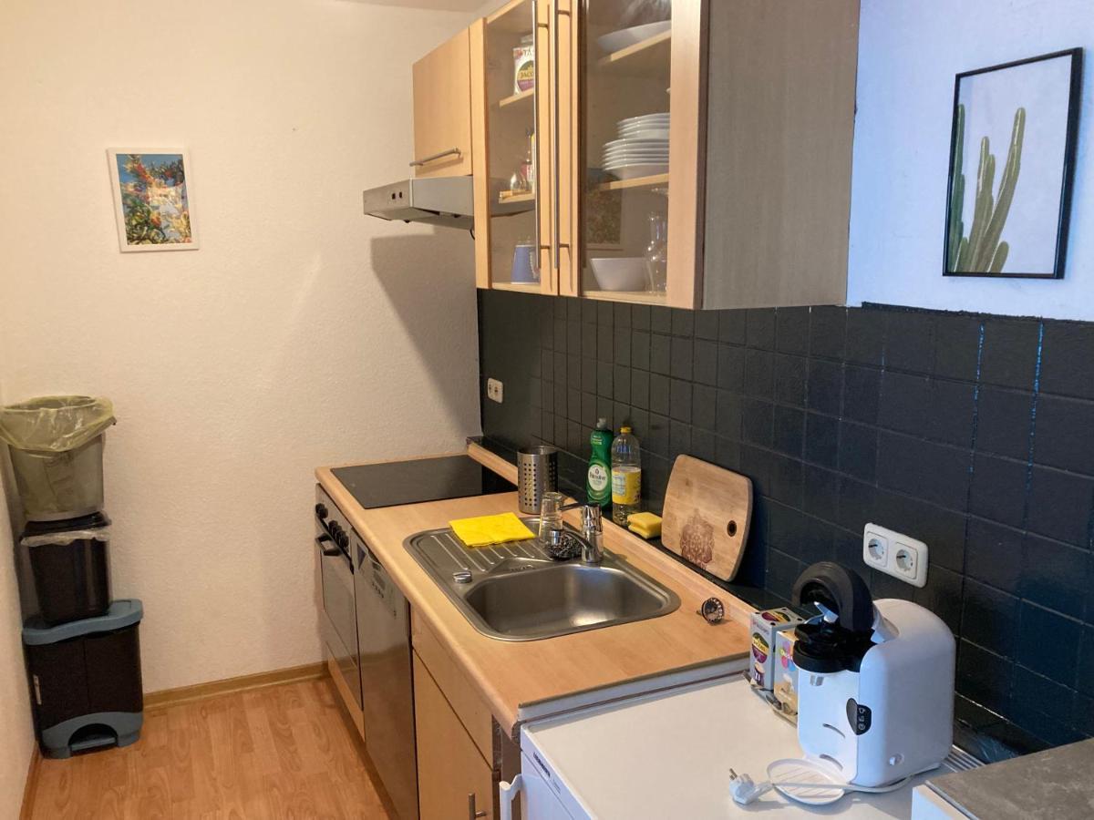 Ruhige Und Erholsame Wohnung Mit Balkon 哥廷根 外观 照片