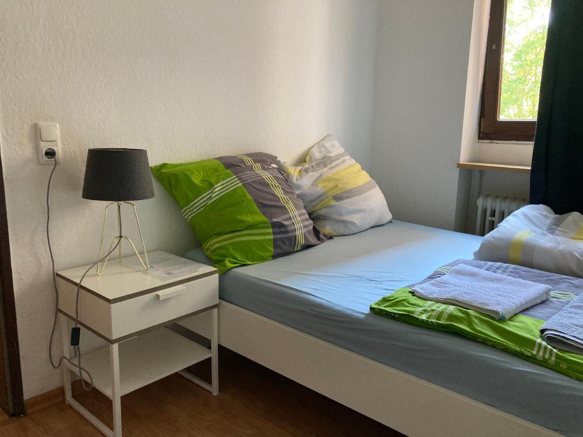 Ruhige Und Erholsame Wohnung Mit Balkon 哥廷根 外观 照片