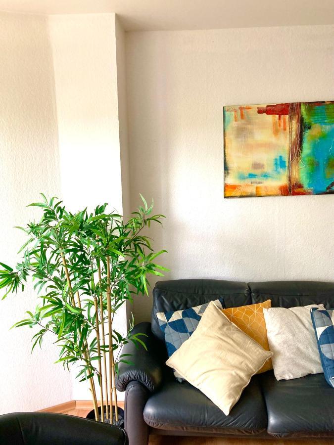 Ruhige Und Erholsame Wohnung Mit Balkon 哥廷根 外观 照片