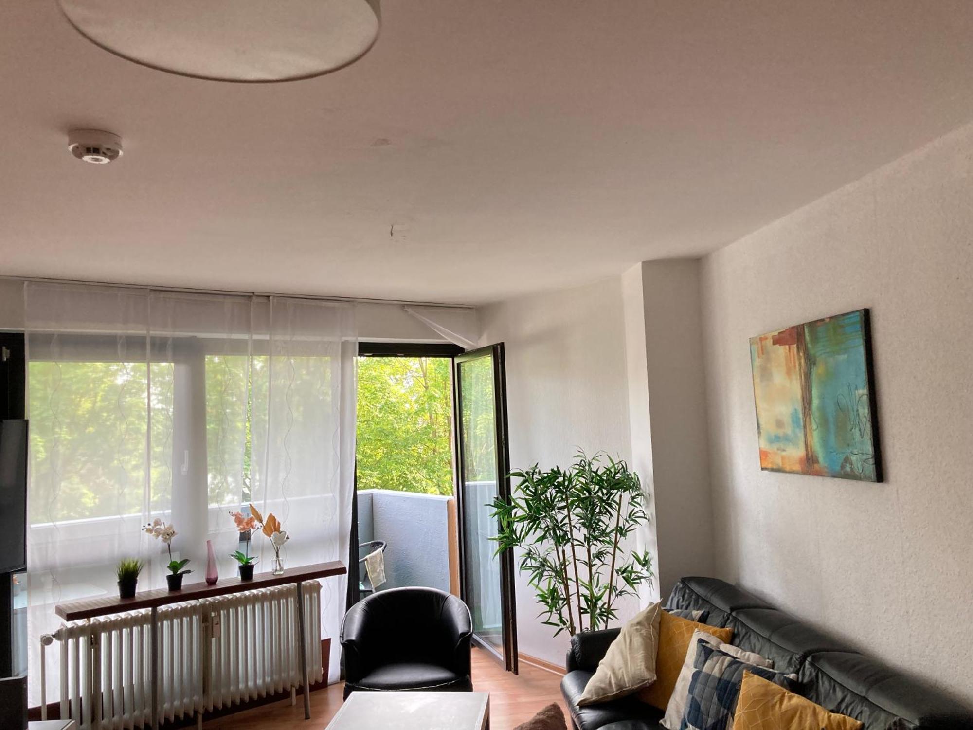 Ruhige Und Erholsame Wohnung Mit Balkon 哥廷根 外观 照片